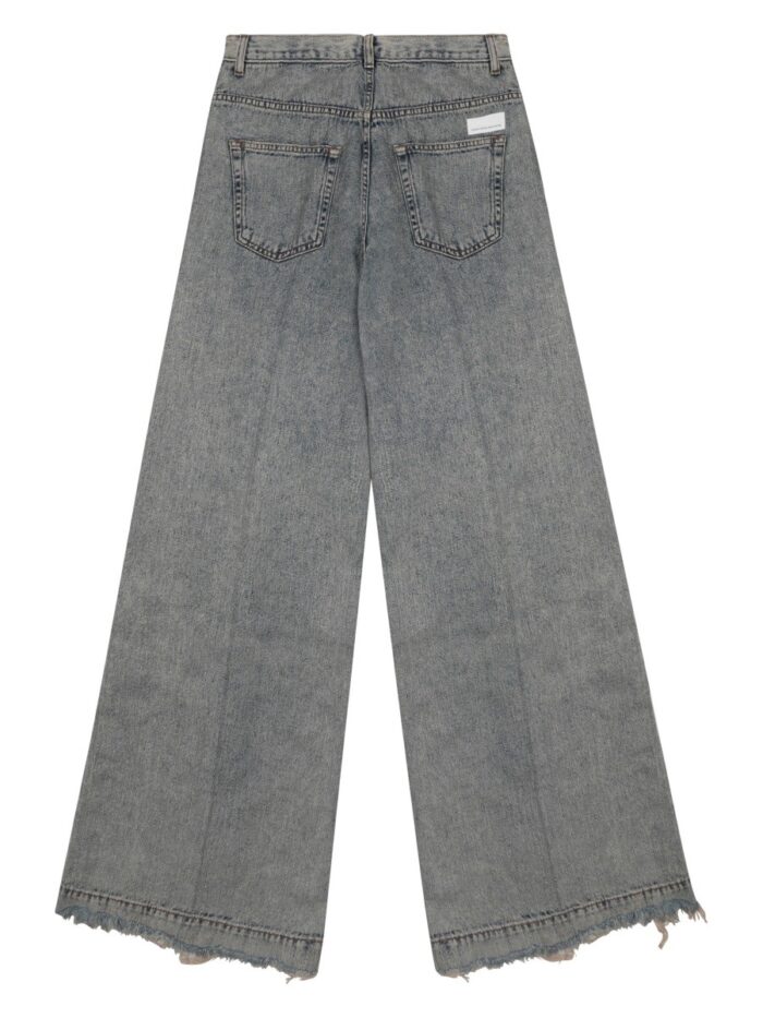 NINE:INTHE:MORNING JEANS WIDE LEG
