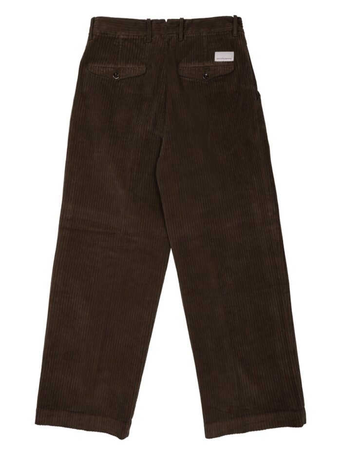 NINE:INTHE:MORNING PANTALONE "CHINO" PLISSETTATO
