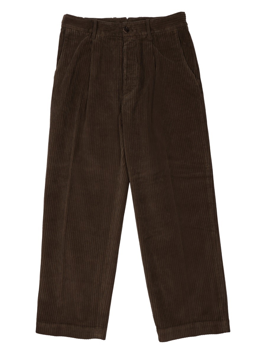 NINE:INTHE:MORNING PANTALONE "CHINO" PLISSETTATO