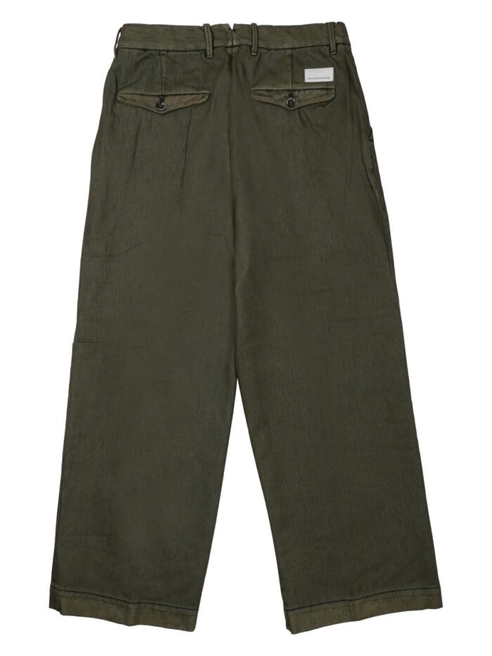 NINE:INTHE:MORNING PANTALONE IN COTONE