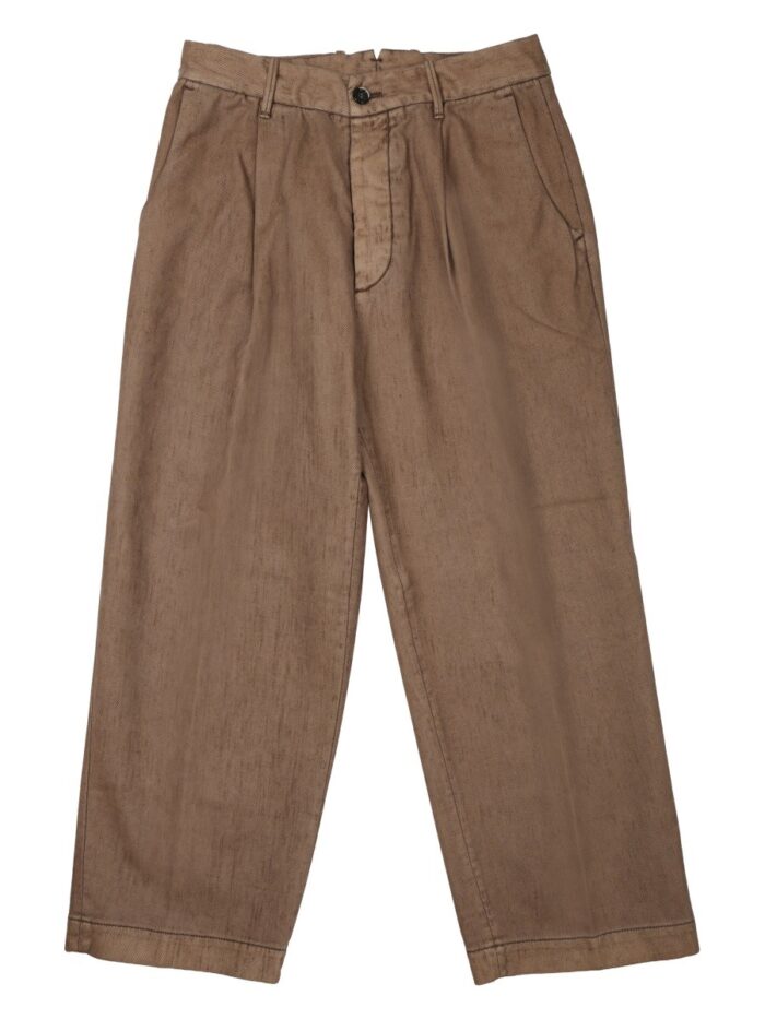 nine:inthe:morning pantalone in cotone NINE:INTHE:MORNING PANTALONE IN COTONE