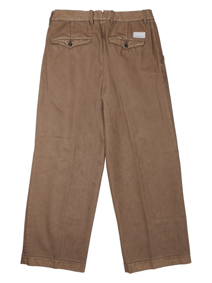 NINE:INTHE:MORNING PANTALONE IN COTONE