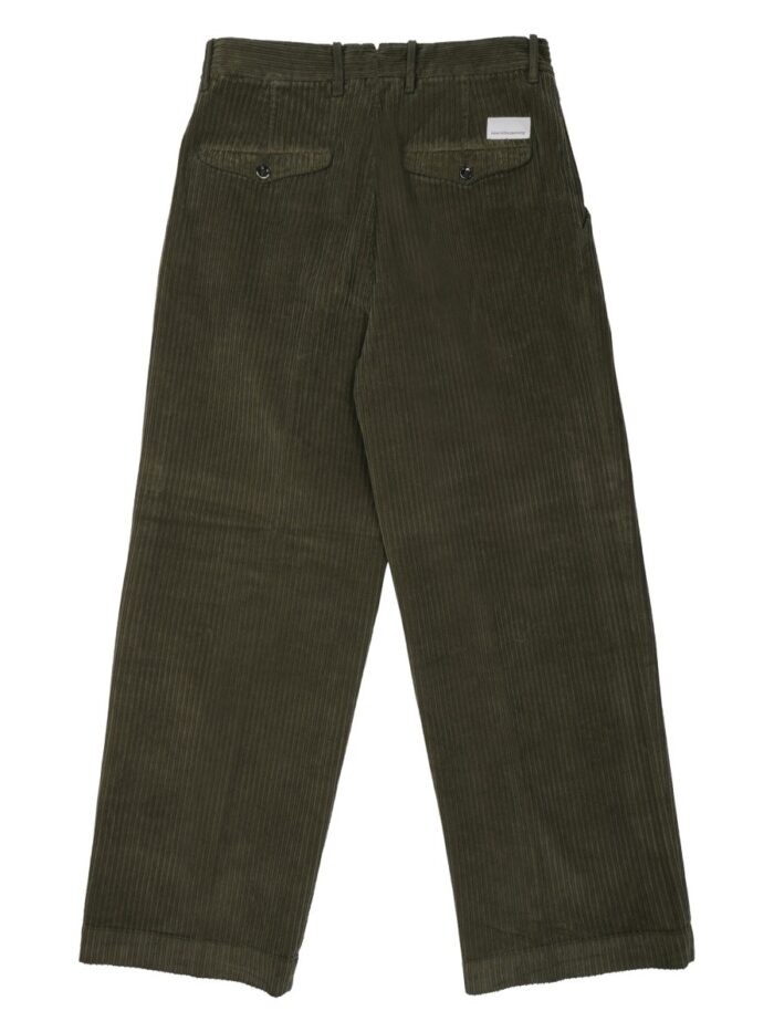 NINE:INTHE:MORNING PANTALONE IN COTONE A COSTE