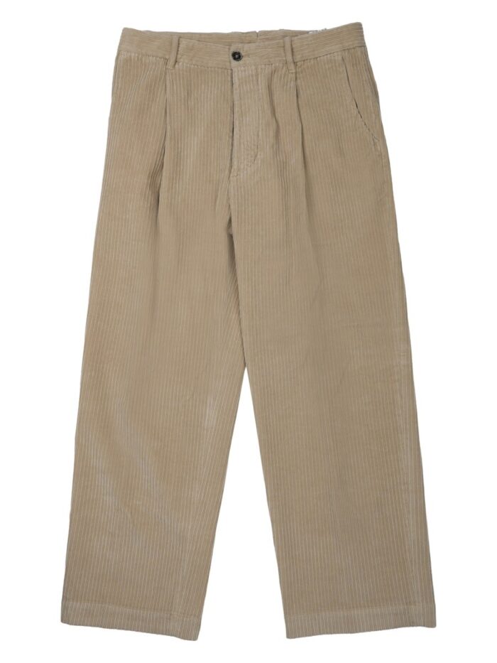 nine:inthe:morning pantalone in cotone a coste NINE:INTHE:MORNING PANTALONE IN COTONE A COSTE