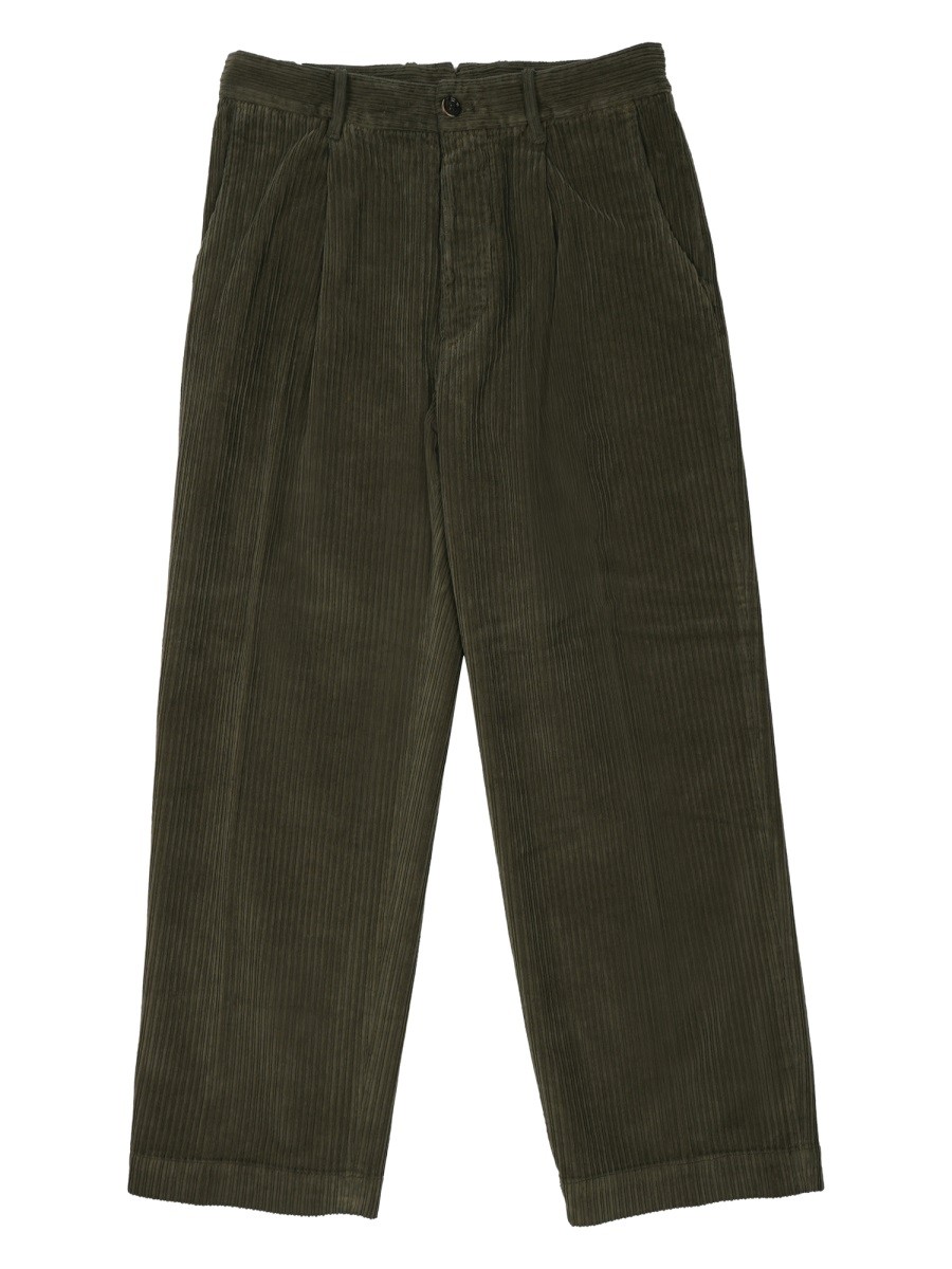 NINE:INTHE:MORNING PANTALONE IN COTONE A COSTE