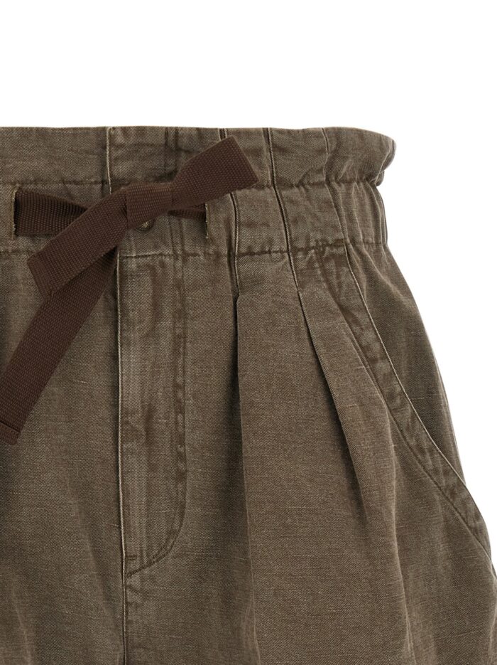 MARANT ETOILE 'Nirma' Bermuda Shorts