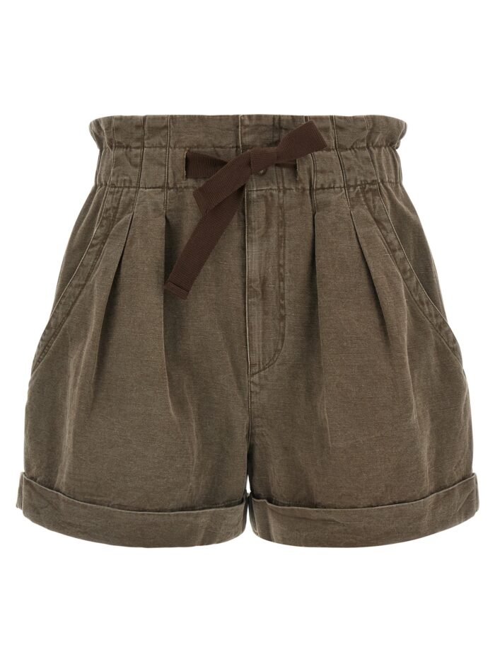 marant etoile 'nirma' bermuda shorts MARANT ETOILE 'Nirma' Bermuda Shorts
