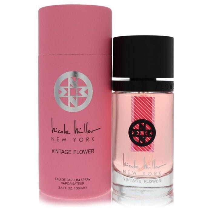 Nicole Miller Vintage Flower By Nicole Miller - Eau De Parfum Spray 3.4 Oz - Image 1