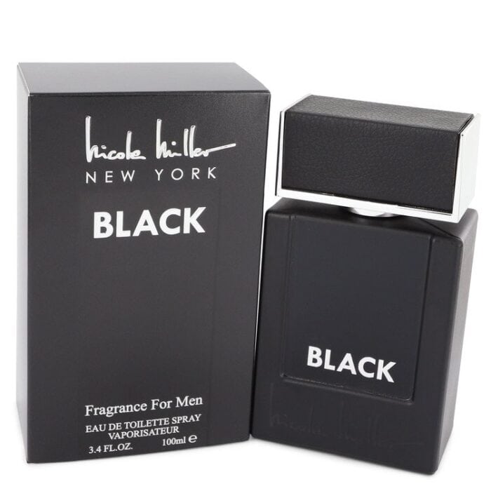 Nicole Miller Black By Nicole Miller - Eau De Toilette Spray 3.4 Oz