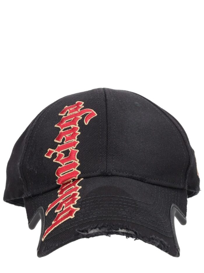 Balenciaga "NO CLOSURE GOTHIC PLACEMENT" HAT