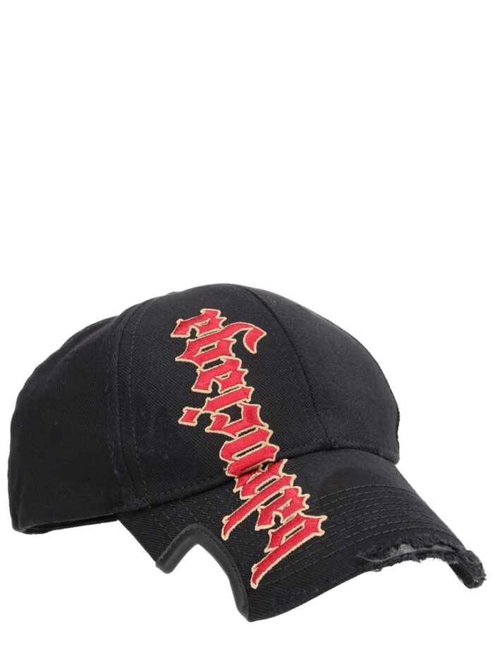 Balenciaga "NO CLOSURE GOTHIC PLACEMENT" HAT