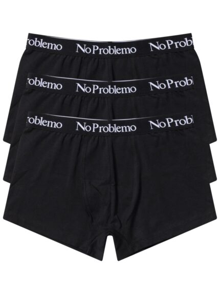 NO PROBLEMO 3-PACK BOXER CON LOGO