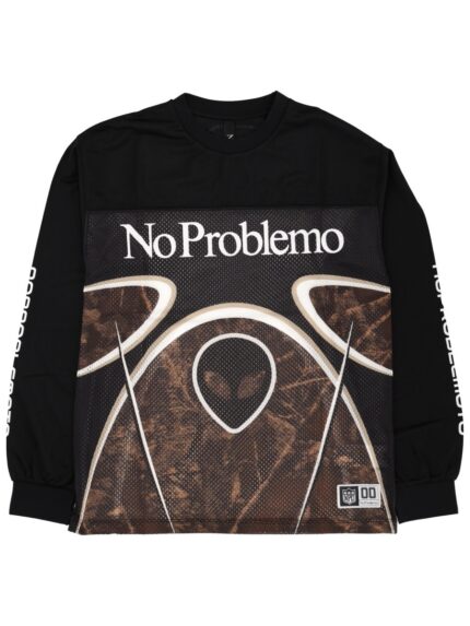 NO PROBLEMO "ALIEN LS MOTO" SWEATSHIRT