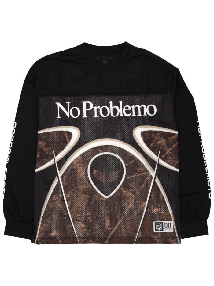 no problemo "alien ls moto" sweatshirt NO PROBLEMO "ALIEN LS MOTO" SWEATSHIRT