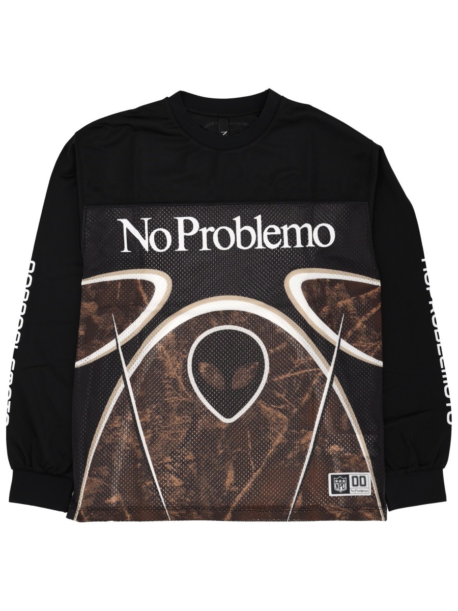 NO PROBLEMO "ALIEN LS MOTO" SWEATSHIRT