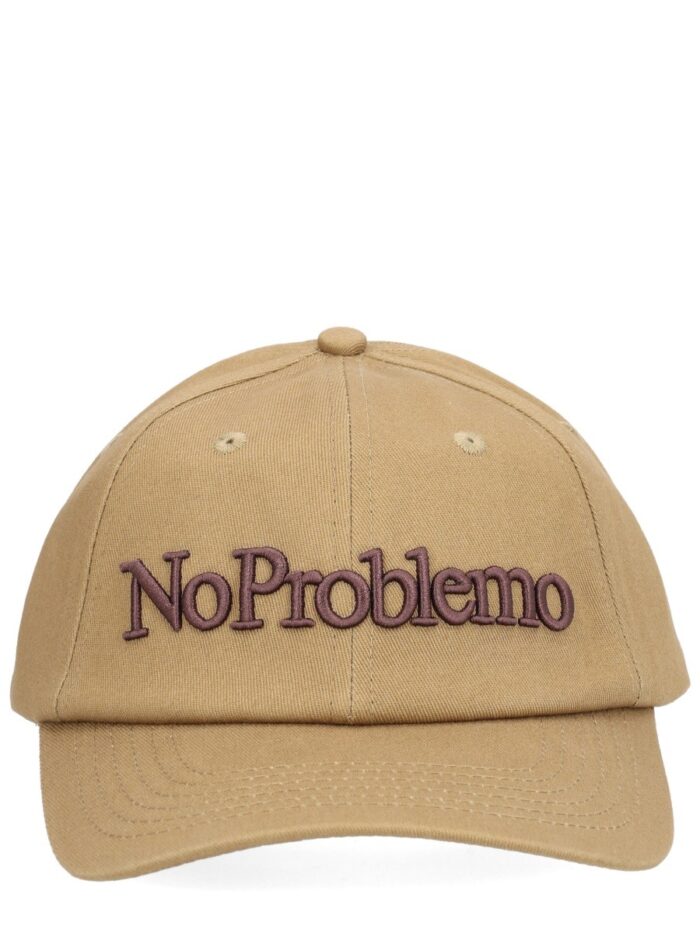 "no problemo" baseball cap "NO PROBLEMO" BASEBALL CAP