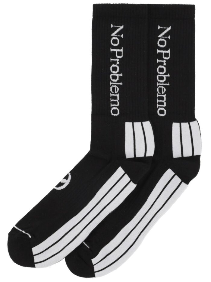 NO PROBLEMO CALZINI CON LOGO