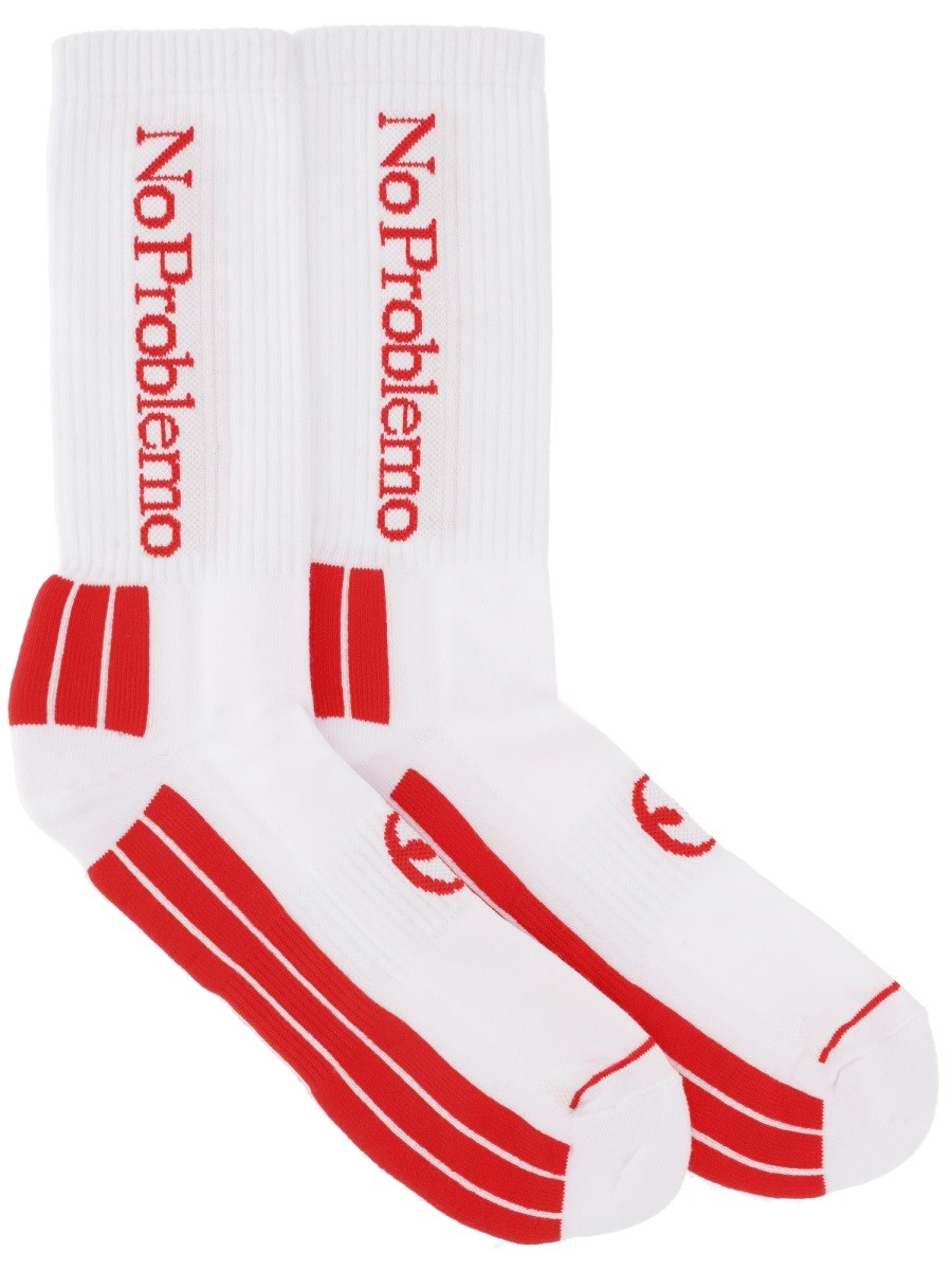 NO PROBLEMO CALZINI CON LOGO