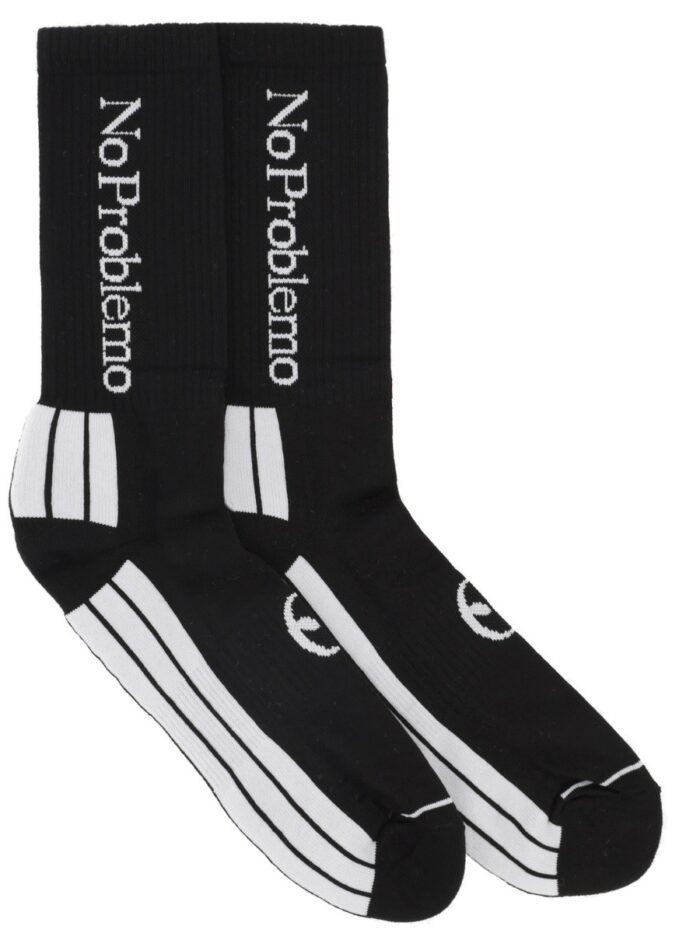 no problemo calzini con logo NO PROBLEMO CALZINI CON LOGO