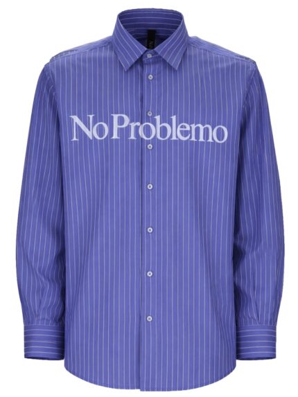 NO PROBLEMO CAMICIA CON LOGO