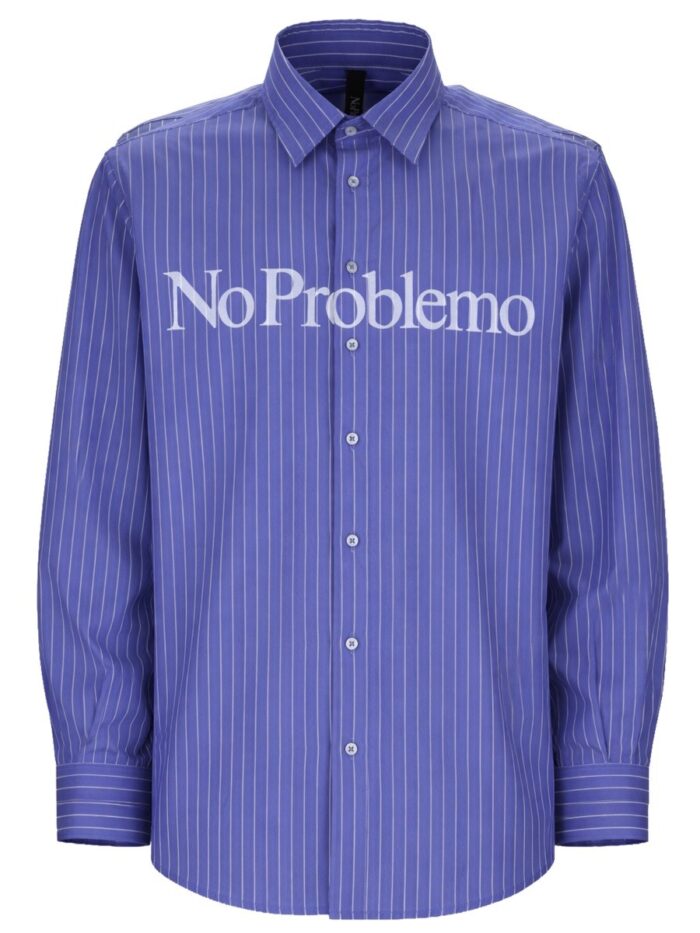 no problemo camicia con logo NO PROBLEMO CAMICIA CON LOGO