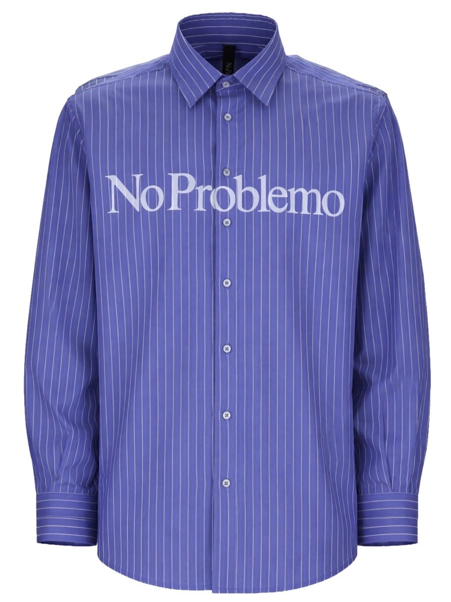 NO PROBLEMO CAMICIA CON LOGO