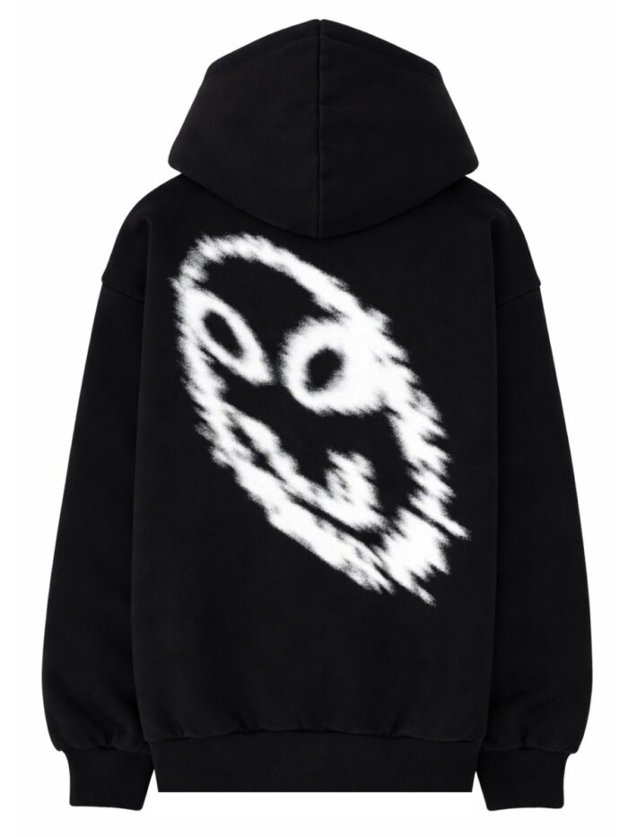 NO PROBLEMO FELPA CON LOGO E STAMPA