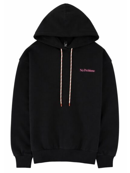 NO PROBLEMO FELPA CON LOGO E STAMPA