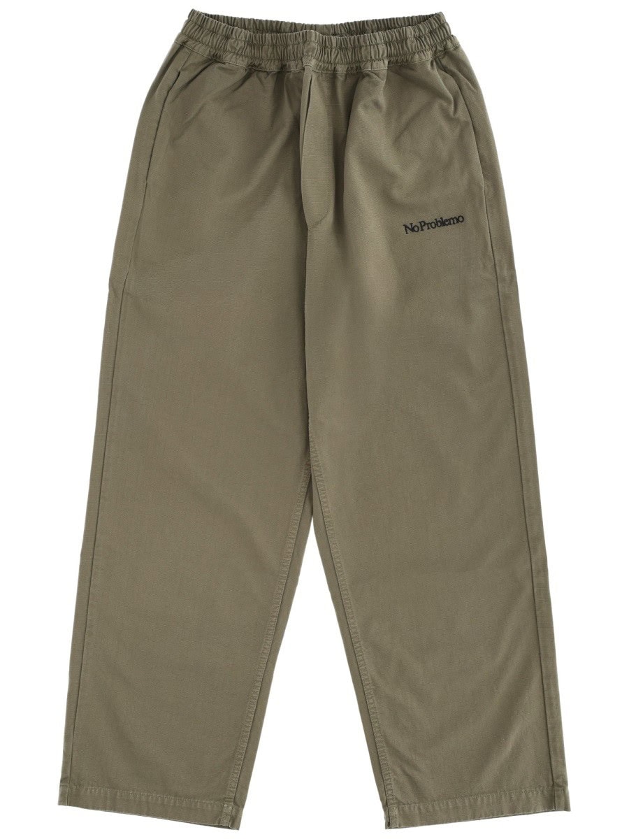 NO PROBLEMO PANTS WITH LOGO