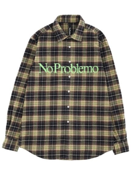 NO PROBLEMO SHIRT WITH LOGO