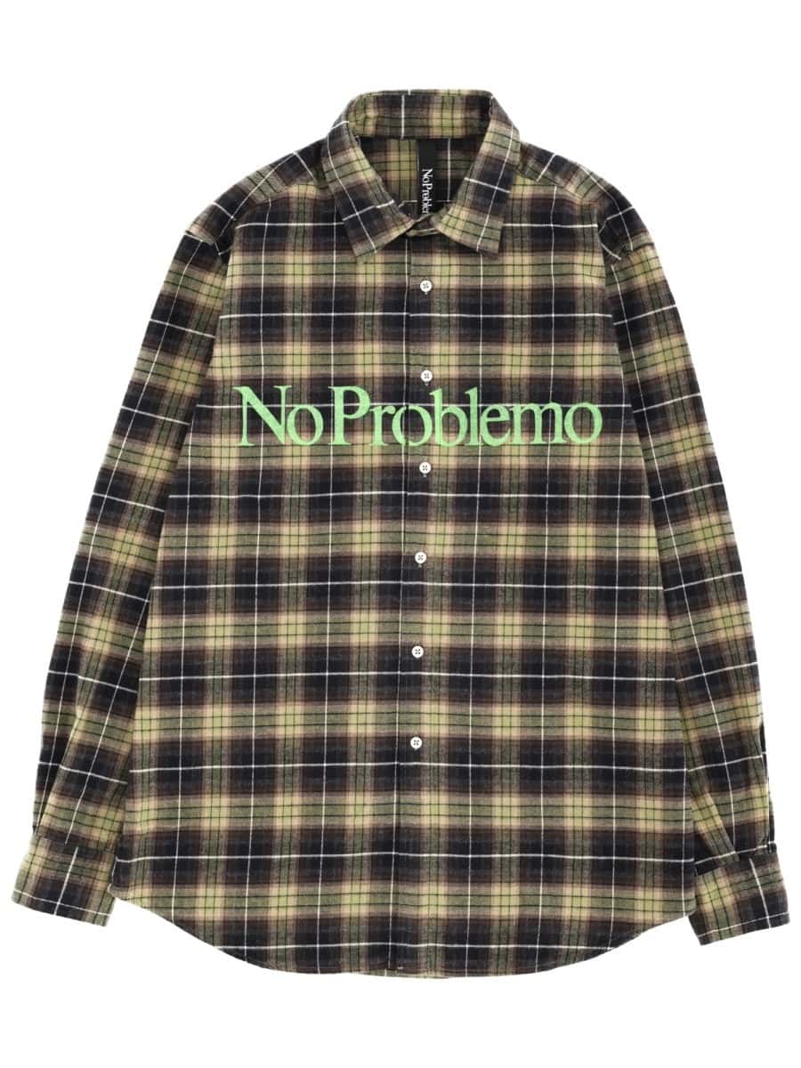 NO PROBLEMO SHIRT WITH LOGO