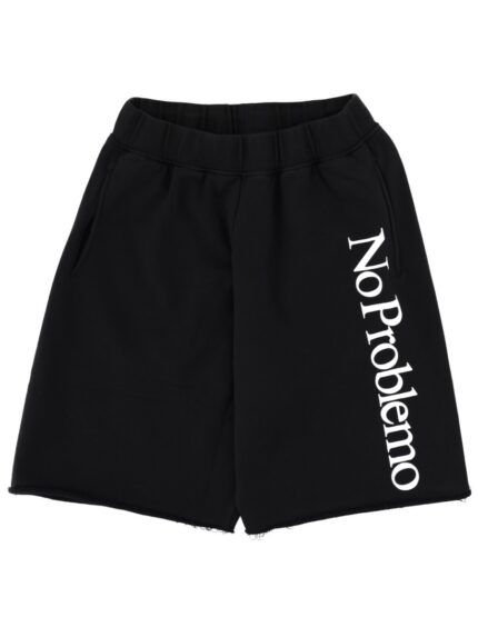 NO PROBLEMO SHORTS CON LOGO