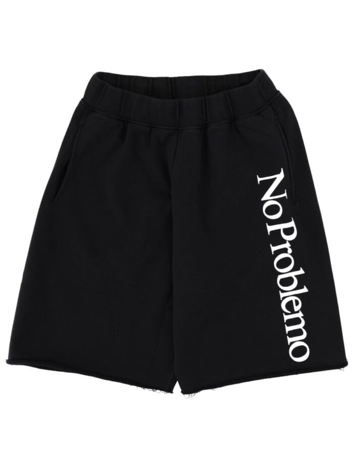 no problemo shorts con logo NO PROBLEMO SHORTS CON LOGO