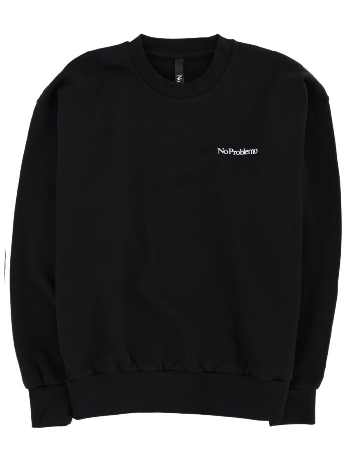 NO PROBLEMO SWEATSHIRT WITH LOGO