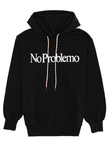 NO PROBLEMO SWEATSHIRT WITH LOGO