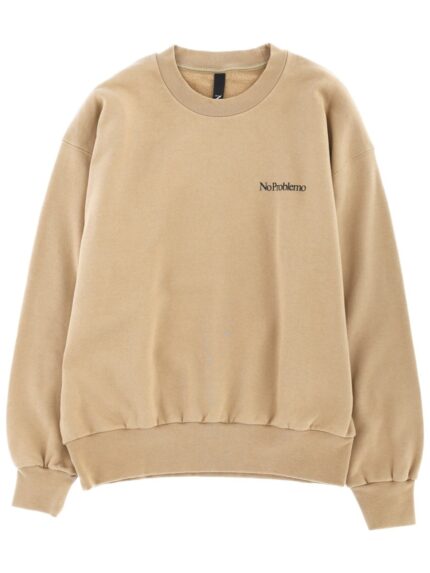 NO PROBLEMO SWEATSHIRT WITH LOGO