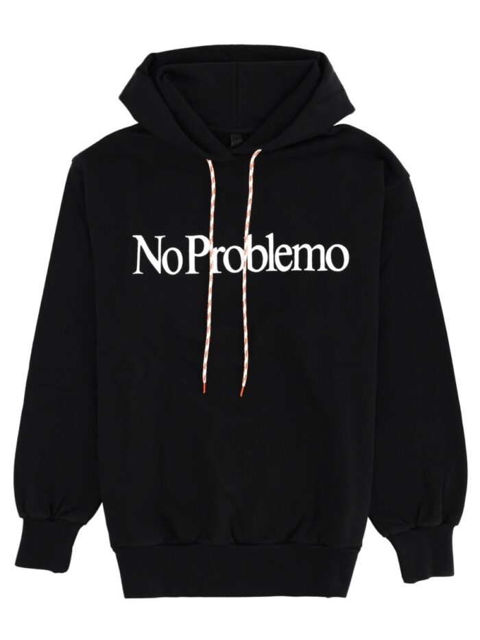 no problemo sweatshirt with logo NO PROBLEMO SWEATSHIRT WITH LOGO