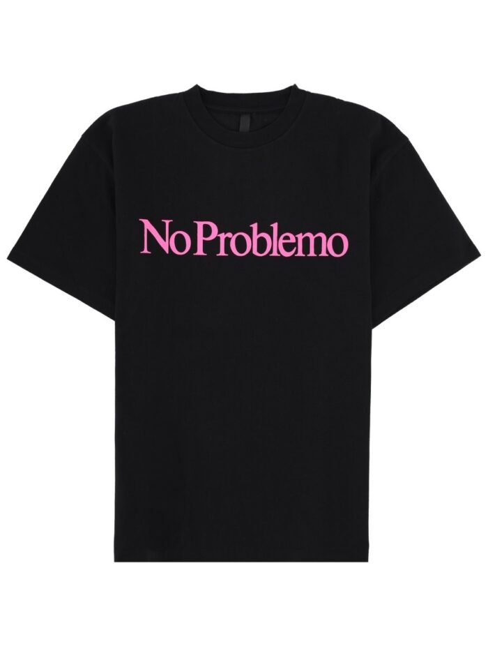 no problemo t shirt con logo NO PROBLEMO T-SHIRT CON LOGO