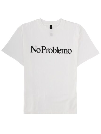 NO PROBLEMO T-SHIRT CON LOGO