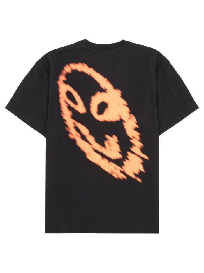 NO PROBLEMO T-SHIRT CON LOGO E STAMPA