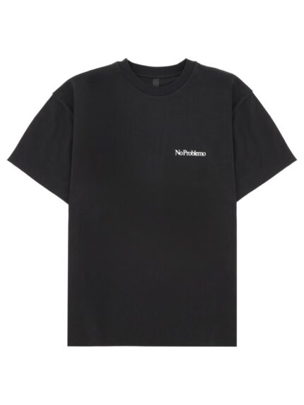 NO PROBLEMO T-SHIRT CON LOGO E STAMPA