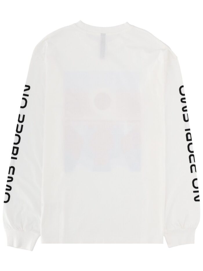 NO PROBLEMO T-SHIRT CON STAMPA E LOGO