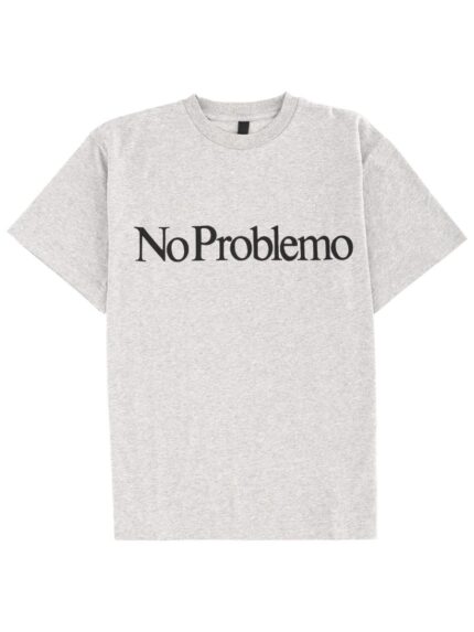 NO PROBLEMO T-SHIRT WITH LOGO