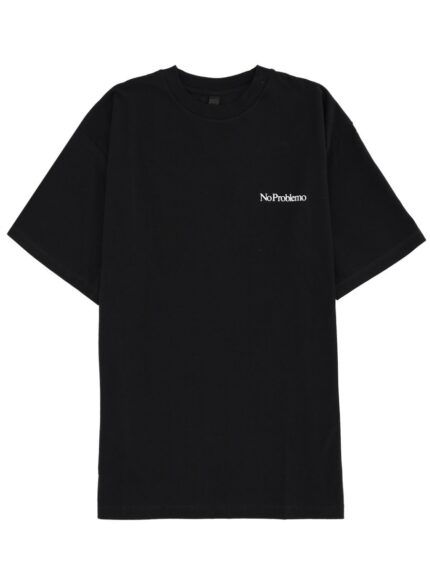 NO PROBLEMO T-SHIRT WITH LOGO