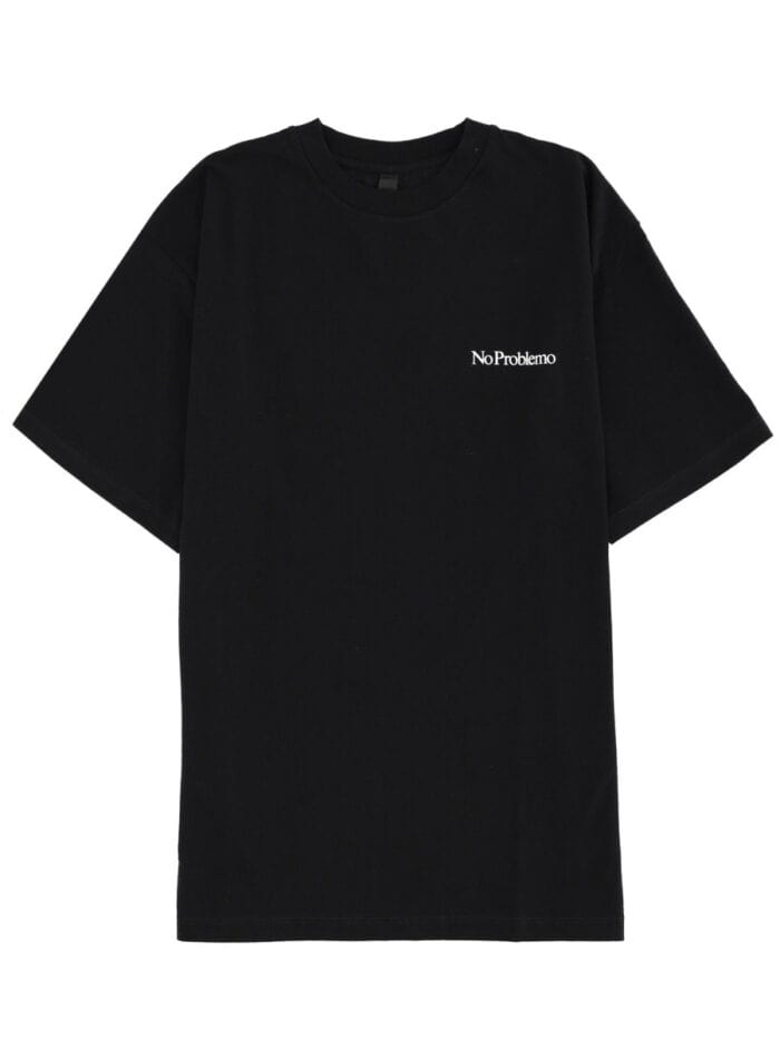 NO PROBLEMO T-SHIRT WITH LOGO