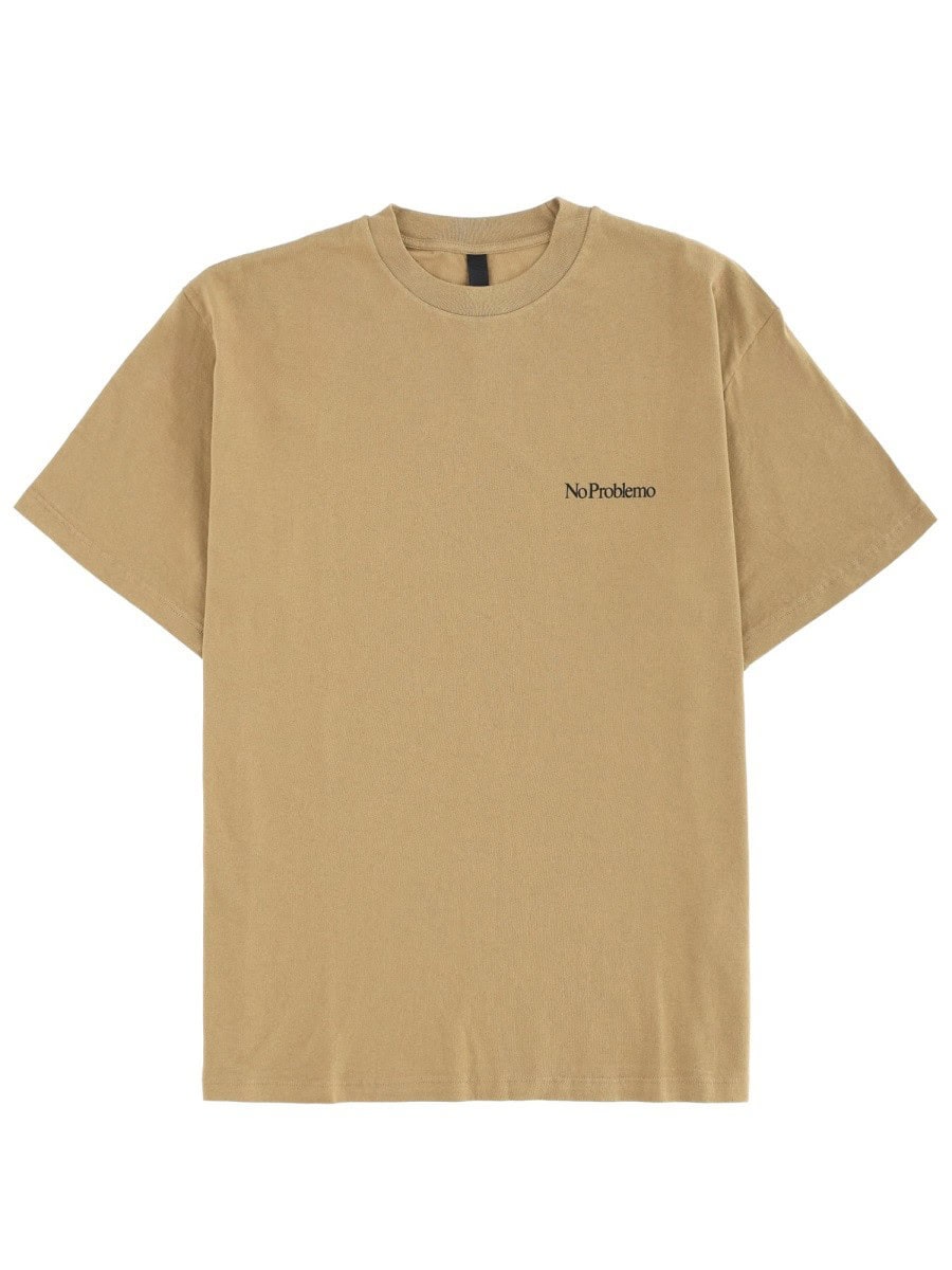 NO PROBLEMO T-SHIRT WITH LOGO