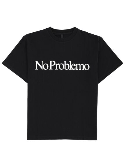 NO PROBLEMO T-SHIRT WITH LOGO