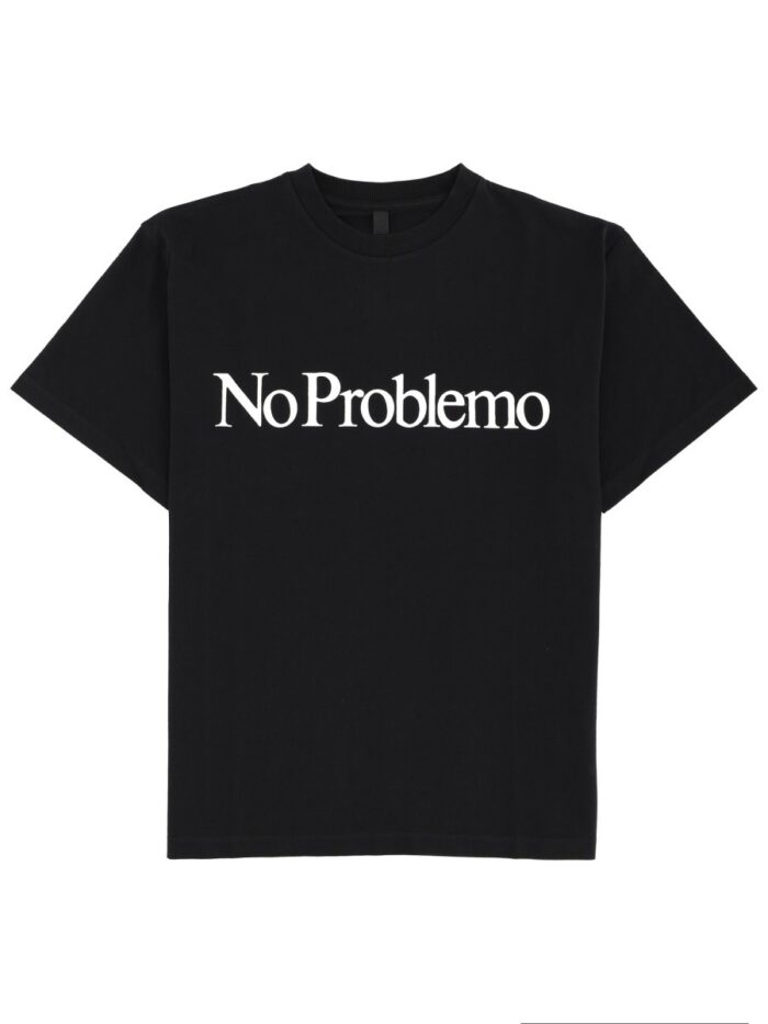 NO PROBLEMO T-SHIRT WITH LOGO