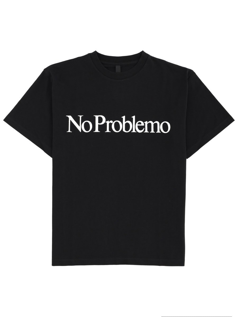 NO PROBLEMO T-SHIRT WITH LOGO