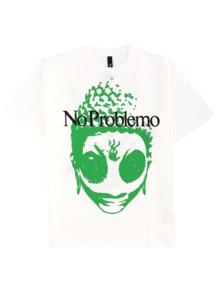 NO PROBLEMO T-SHIRT WITH PRINT
